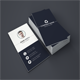 Vertical Simple Business Card