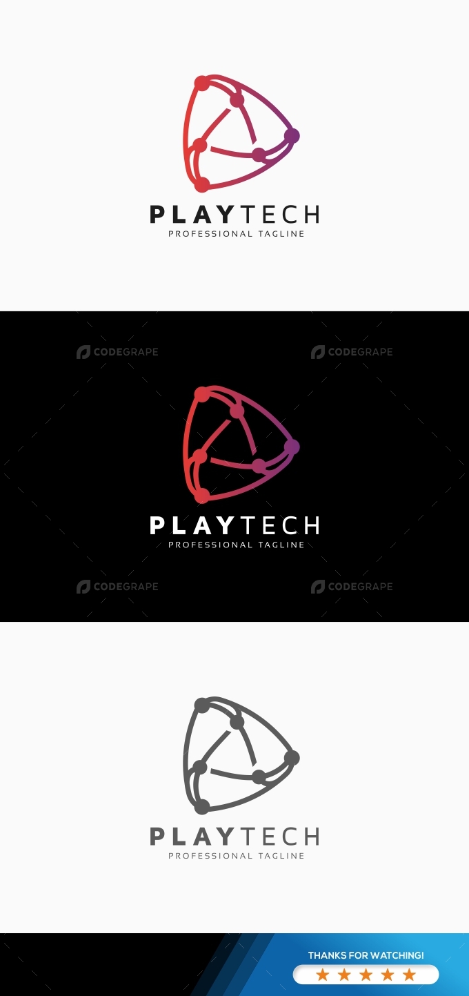 Play Tech Logo