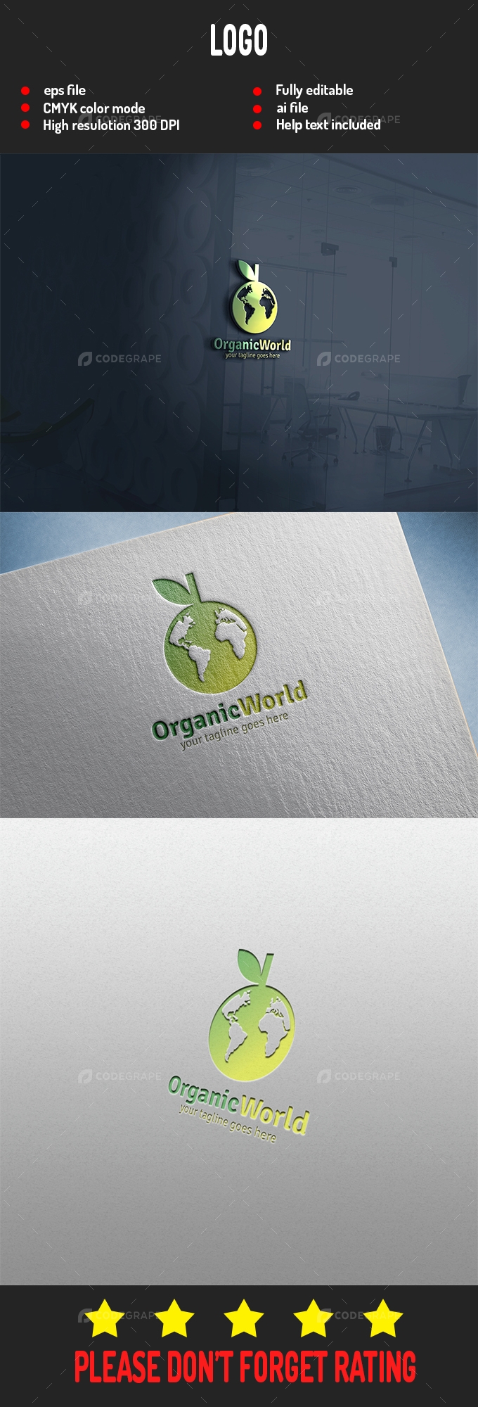 Organic World Logo