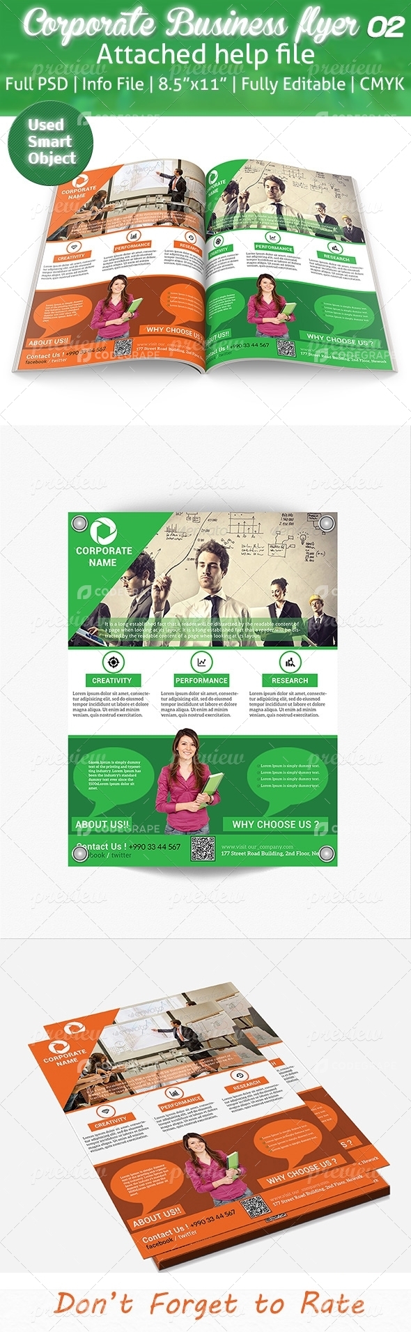 Corporate Business Flyer 02