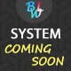 SYSTEM Coming Soon Template