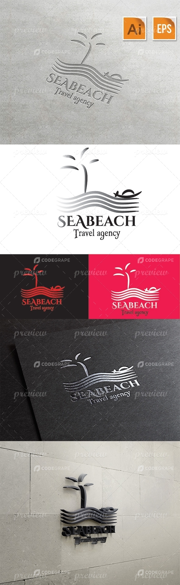 Seabeach Logo
