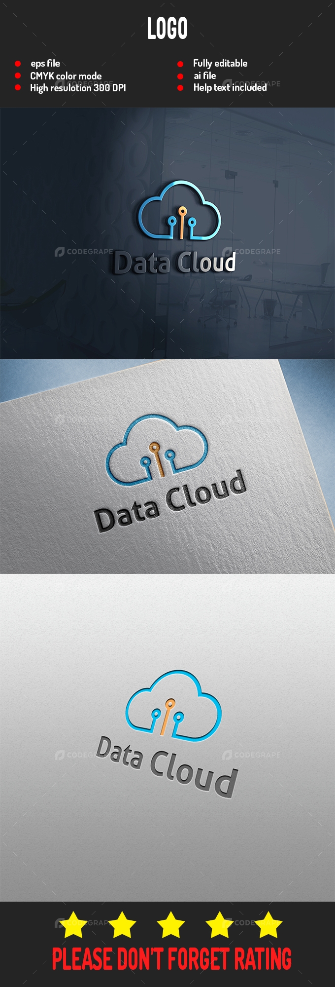 Data Cloud Logo