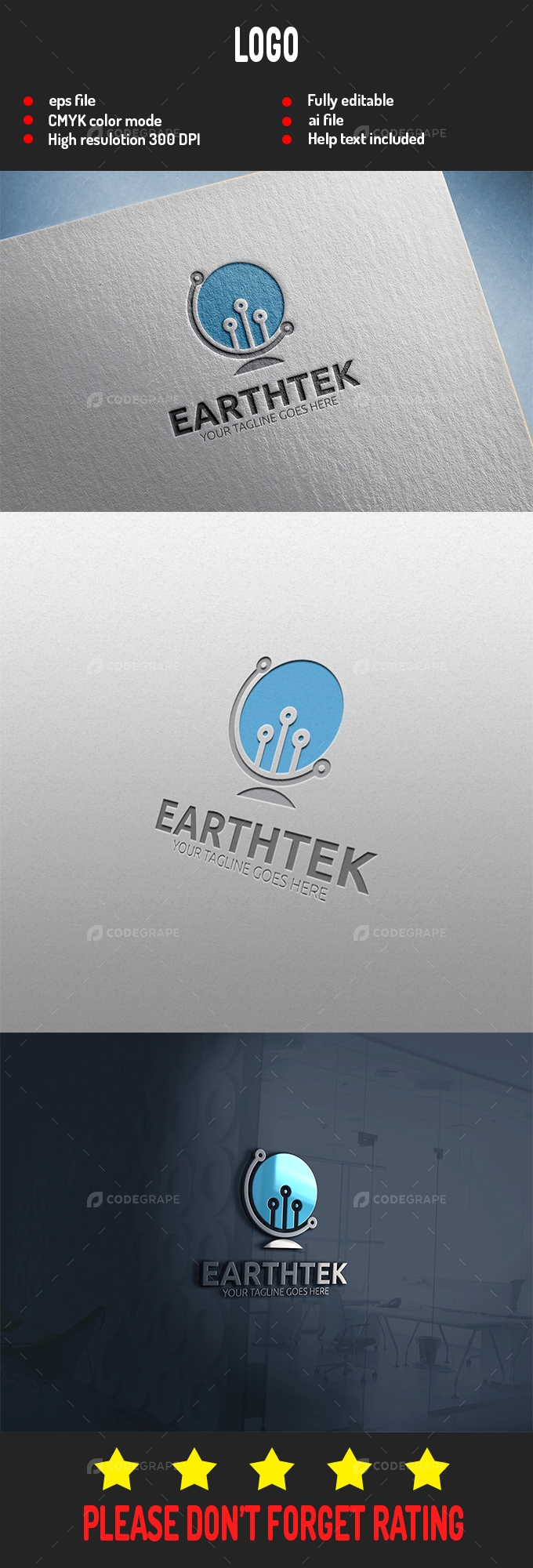 EarthTek Logo