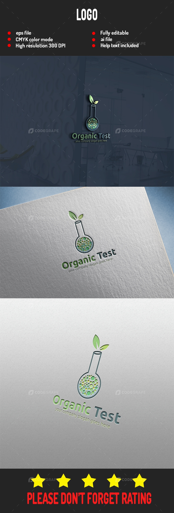 Organic Test