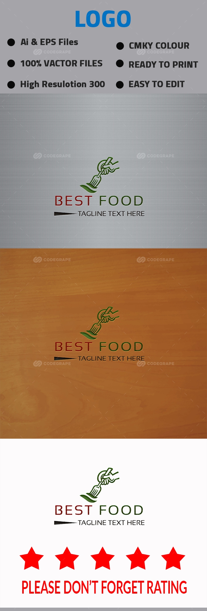 Best Food Logo