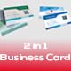 Modern Creative Business Card Template - Bundle GL2422
