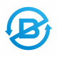 Bavaltex-B Letter Logo
