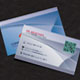Simple Corporate Business Card Template GL2429