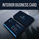 Interior Business Card