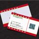 Modern Creative Business Card Template GL2433