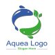 Aquea (Fish) Logo