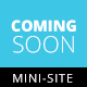 Coming Soon - HTML Responsive Single Page Template - Bi-lingual RTL Support