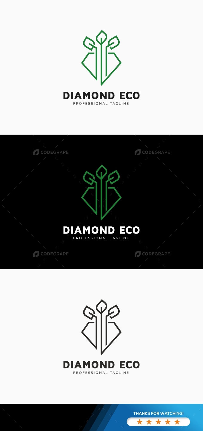 Diamond Eco Logo