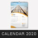 Wall Calendar 2020