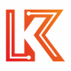 Klavatexa K Letter Logo