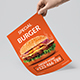 Burger Flyer Template