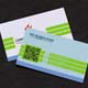 Modern Creative Business Card Template GL2438