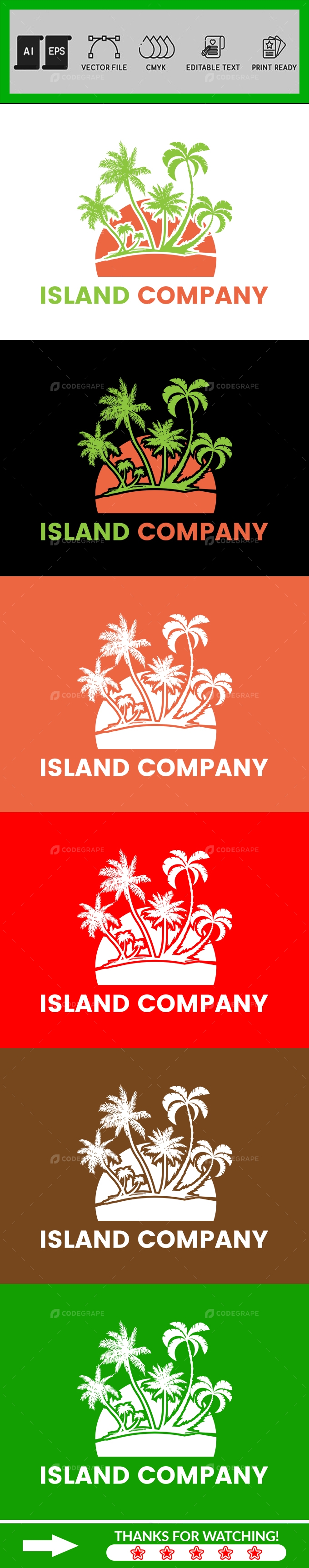 Island Company Logo