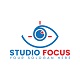 Studio Focus Camera Logo Design Template