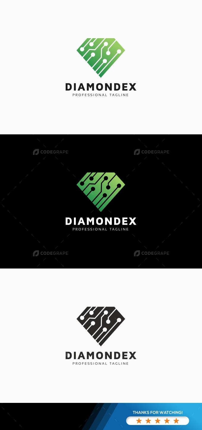 Diamond Tech Logo