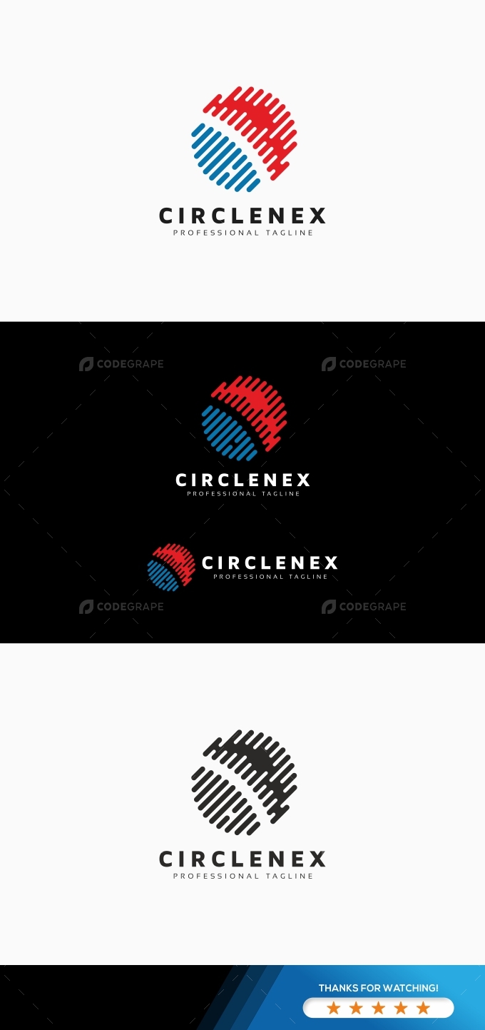 Circlenex Global Vision Logo