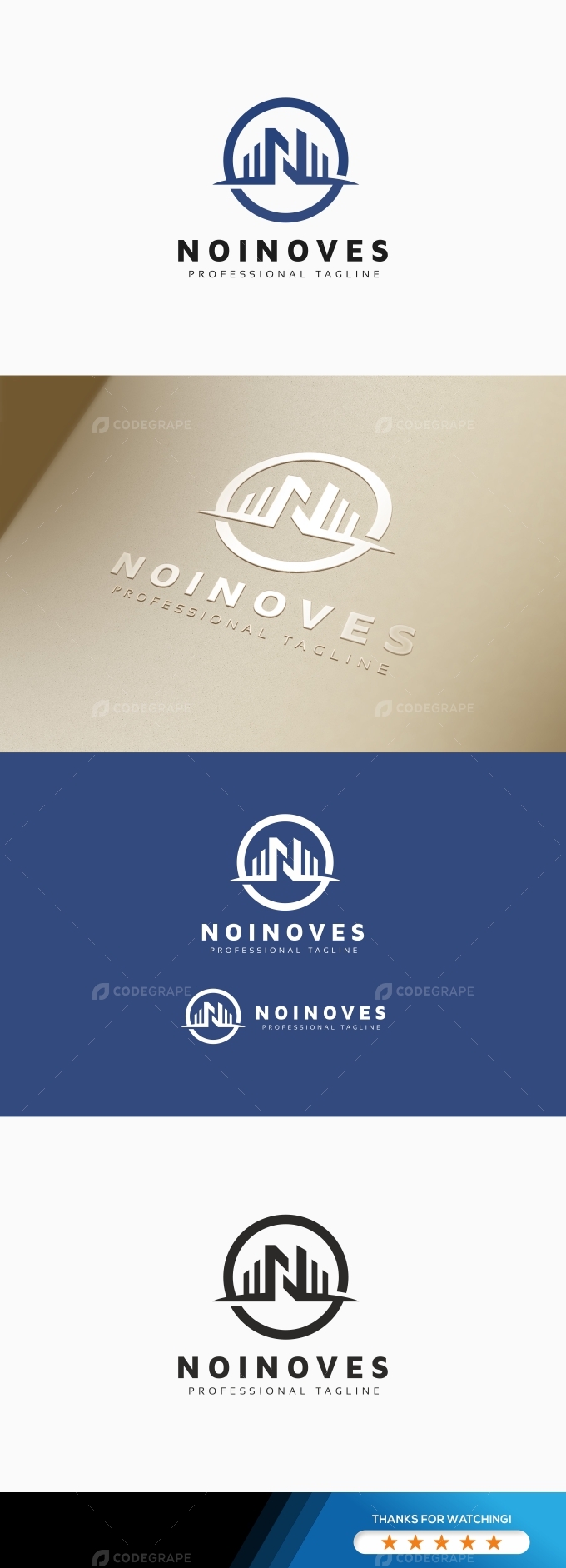 Noinoves N Letter  Logo
