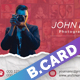 Photography Creative Business Card