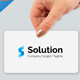 S Letter Solution Logo