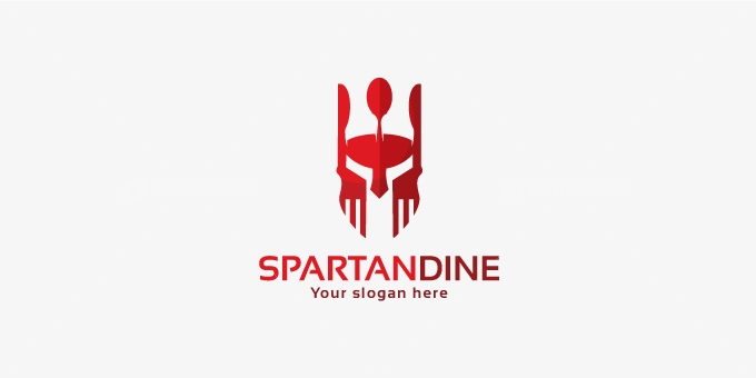 Spartan Dine Logo