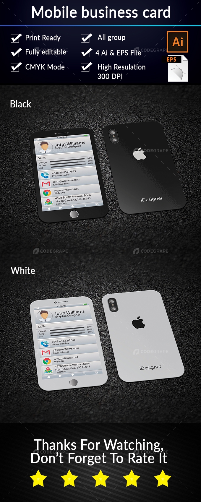 Mobile Business Card