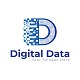 Digital Data Letter D Logo Design Template