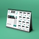 Desk Calendar 2020