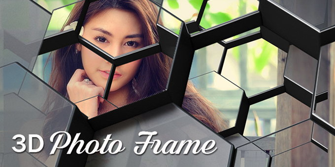 3D Photo Frame New - Photo Editor - 3D Image Maker