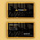 Fitness GYM Business Card