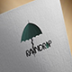 Rain/Umbrella Logo Design