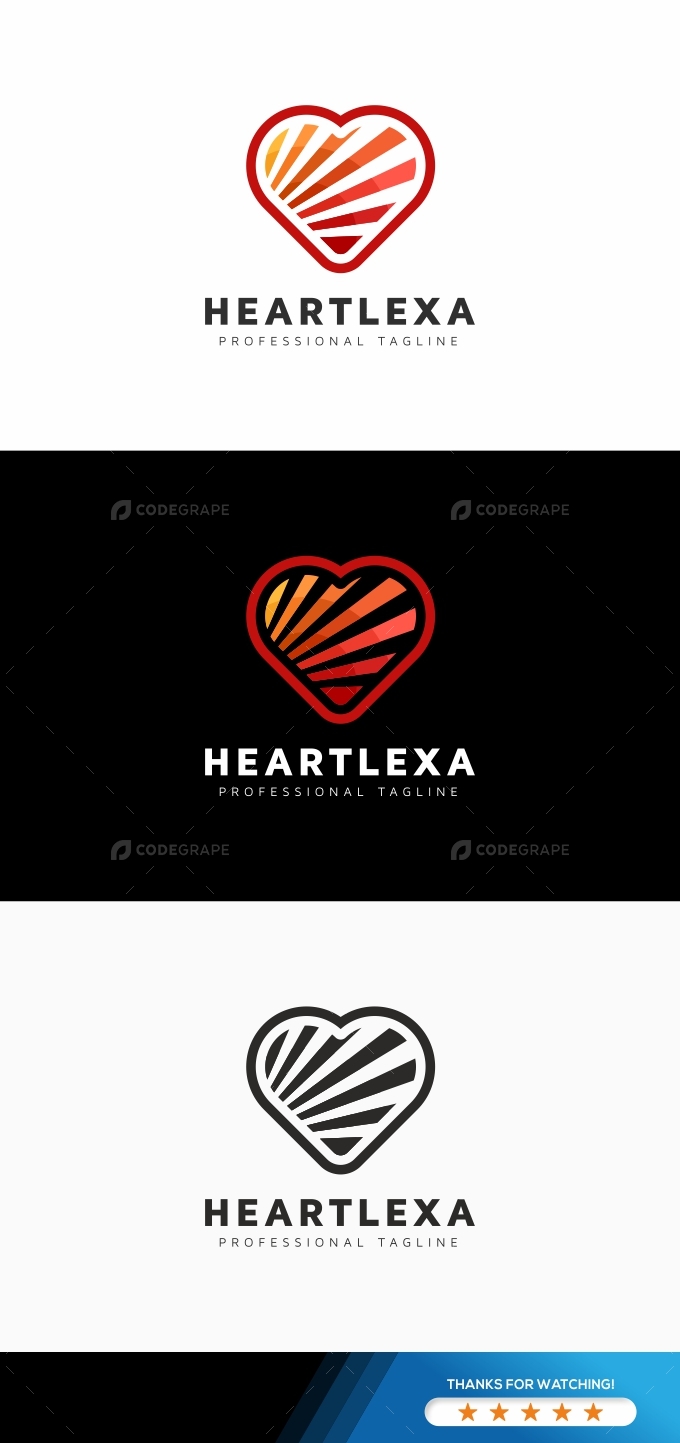 Heart Line Logo