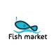 Fish Market Logo