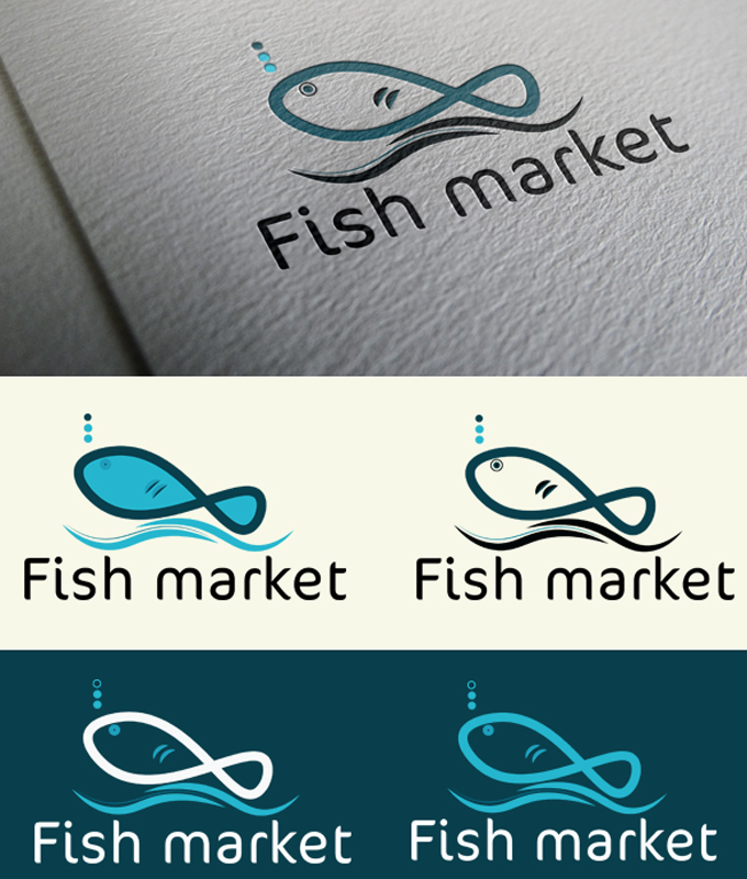 Fish Market Logo