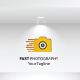 Fast Photography Logo Template