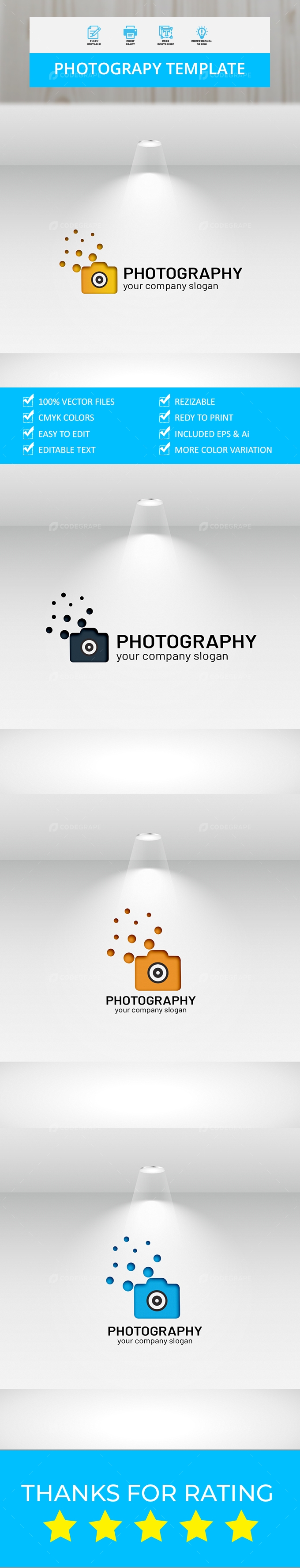Photography Logo Template