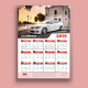 One Page Calendar Template