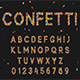 Confetti Alphabet