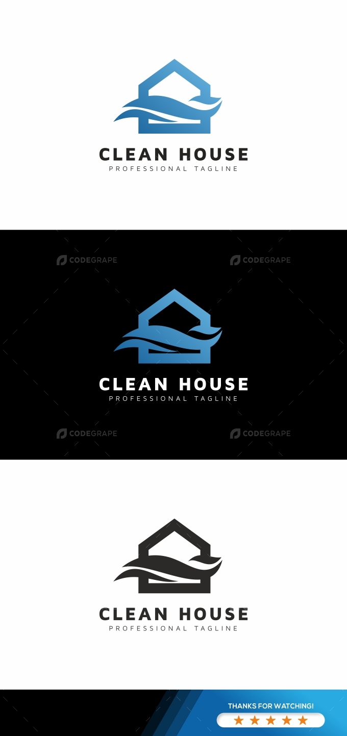 Clean House Logo