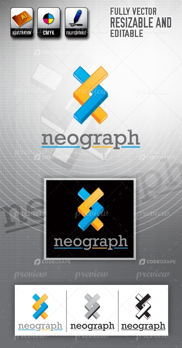 NeoGraph Logo Template