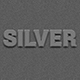 Silver Color Photoshop Text Effect