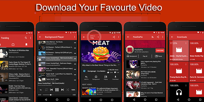 YouTube Customize - YouTube Video Download