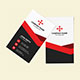 Vertical Simple Business Card