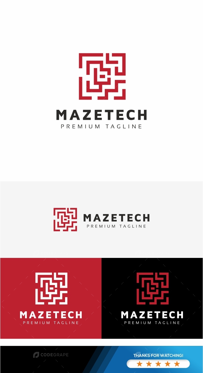 Maze Tech Logo