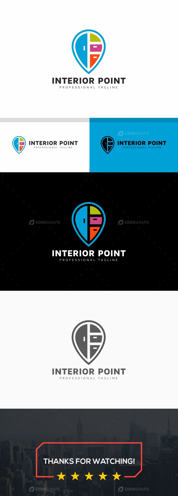 Interior-Furniture Store Logo